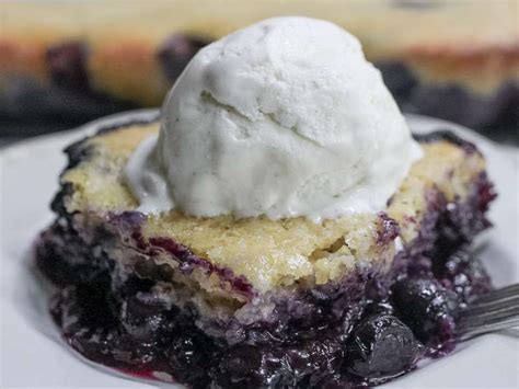 Southern Blueberry Cobbler Recipe Whisk