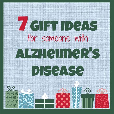 We have plenty of ideas that will help you to put a smile on her face. 7 Gift Ideas For Someone With Alzheimer's Disease | More ...