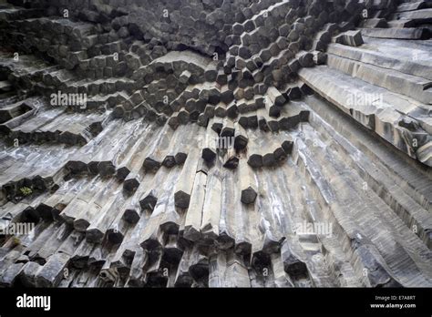 Basalt Rock Columns Formations Symphony Of The Stones Garni Gorge