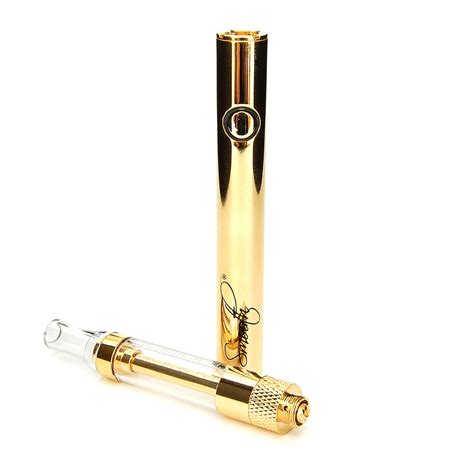 Browse our handpicked range of vape starter kits which are perfect for vaping beginners that are looking to make the switch away from smoking. -Smooth Slim Vape Pen (Gold) 400mah