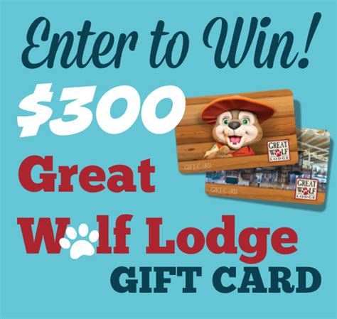 Send digital gift card rewards with tremendous: Great wolf lodge gift card - Gift cards