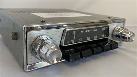 Motorola 818 808 Jaguar Vintage Classic Car Radio 4xstereo Dab