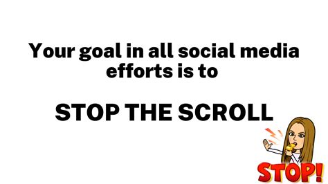 Stop The Scroll Nine Ways To Create More Engaging Content The Social Media Butterfly