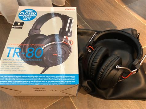 Fostex Tr 80 Headphones Audio Headphones And Headsets On Carousell