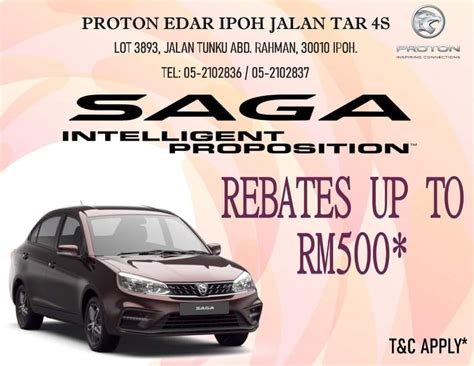 Get Rebates Up To Rm500 With Proton Dk Motor 4s Ipoh Facebook