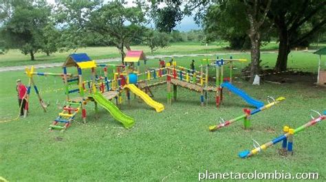 Juegos Para Parques Infantiles En Villavicencio Meta En Villavicencio