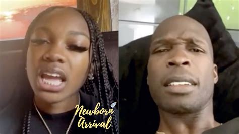 Mcdonalds Nasty Ochocinco Hangs Up On Daughter Chade After She