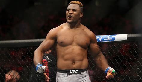 Ngannou lived in poverty and had little education. 12 KOs of Christmas: Francis Ngannou becomes scariest man ...