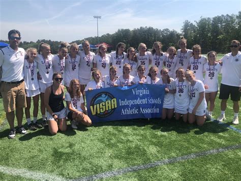 St Annes Belfield Girls Lacrosse Team Wins Visaa Division I State