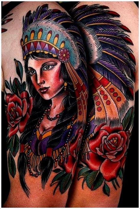 Discover 89 Native American Tattoos Women Best Esthdonghoadian