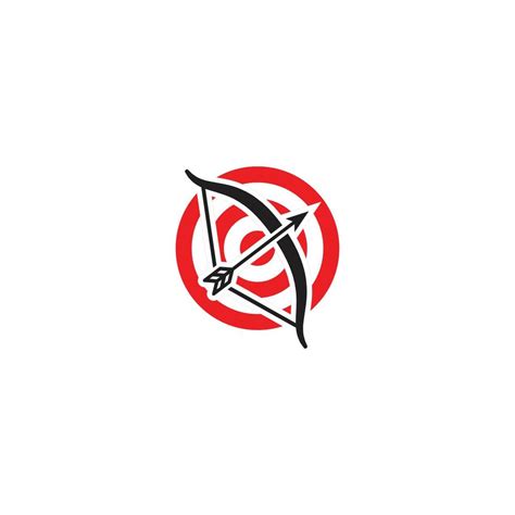 Archery Vector Logo Icon Template 7382287 Vector Art At Vecteezy