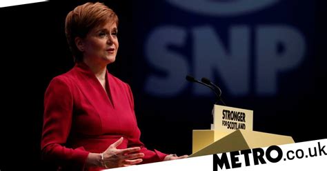 Nicola Sturgeon Says Scottish Independence Referendum Must Happen