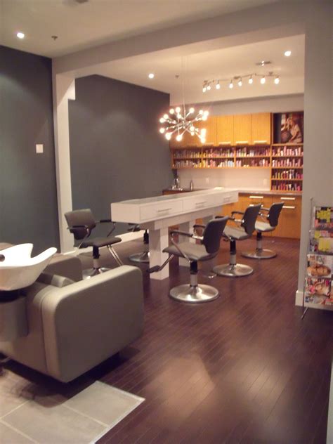 Salon Decorum ~ Newmarket On Shampoo Area Custom Color Bar W