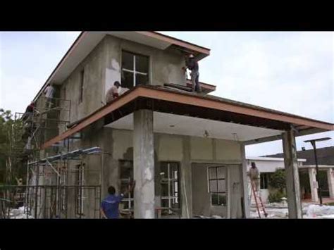 Ideally, architects of houses design rooms to meet the needs of the people who will live in the house. RoofTop Double Storey Built Using Steel Columns - YouTube
