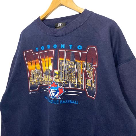 Vintage Y2k Toronto Blue Jays Mlb Major League Baseball Etsyde