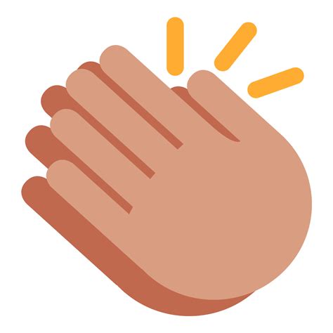 Clapping Hands Emoji Animation Clapping Clipart Png Download Full
