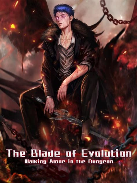 The Blade Of Evolution Walking Alone In The Dungeon Comic Detail