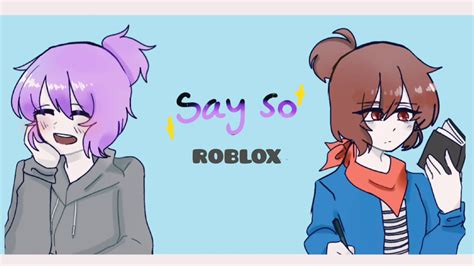 Say So Roblox Meme Acorn Hair X Lavender Hair Warning It Too Cute Youtube