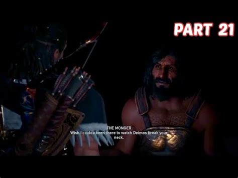 END OF MONGER THE CULTIST ASSASSINS CREED ODYSSEY QUEST MONGER