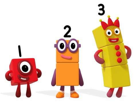 Educational Toys Numberblocks Maths Programme And Number Blocks 1 20