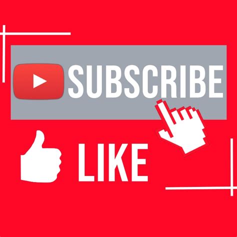 Youtube Subscribe And Like Button Template Postermywall