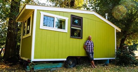 70 Year Old Builds Innovative Off Grid Tiny House For Debt Free
