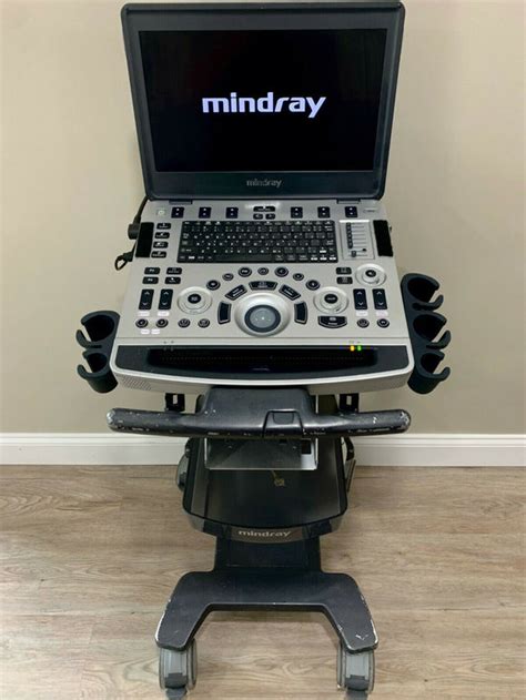 Mindray M9 Ultrasound With Trolley And C5 1s Curved Array Probe Biomed