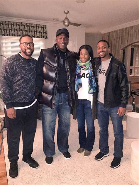 Michael Jordan With His Sons And Daughter From 1st Marriage To Juanita Vanoy Michael Jordan