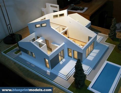 Demountable Architectural Scale Model House Architectural Scale Models