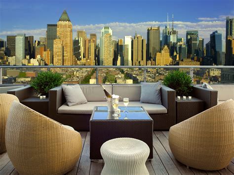 11 Best Rooftop Bars In New York City Photos Condé Nast Traveler