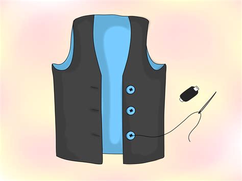 How to draw a sweater | i draw fashion. How to Make a Very Simple Vest: 6 Steps (with Pictures ...