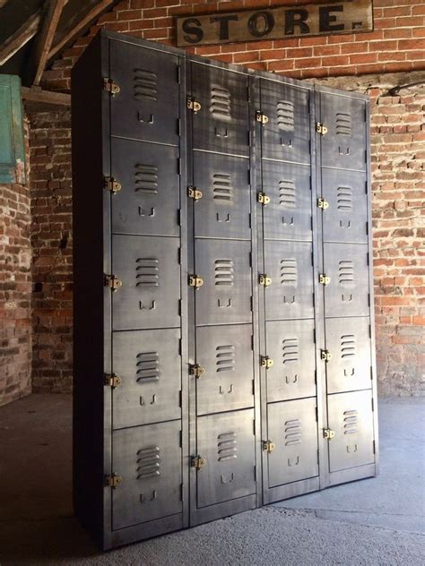 Pin By Gill Harwood On Splendid Antiques Steel Cabinet Metal Lockers
