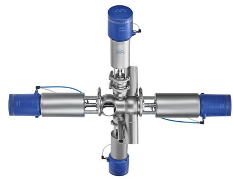 Alfa Laval Aseptic Mixproof Valve Rodem
