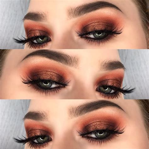 Autumn Makeup🍁 Eye Fall Makeup Eye Makeup Makeup