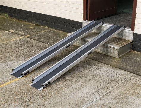 Choosing wheel chair ramps that meet your needs requires an evaluation of your individual requirements, along with awareness of the variety of ramps available. Lightweight Portable Wheelchair Ramps - Essential Aids UK