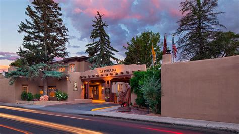La Posada Hotel Santa Fe New Mexico Historic Hotels In Santa Fe