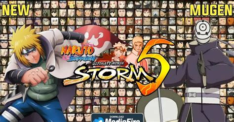 Naruto Ninja Storm 5 Apk Mugen Download