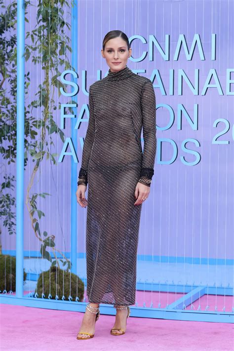 Olivia Palermo Attends The Cnmi Sustainable Fashion Awards 2022 During