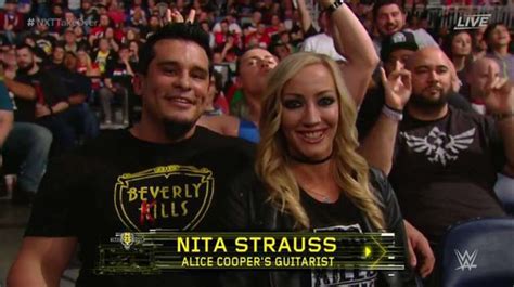 Nita Strauss Discusses How She Became A Fan Of Wrestling Women Blazing