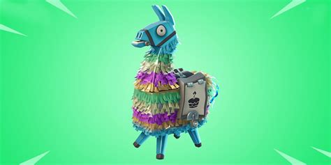 Fortnite Leaker Reveals Locations Where Loot Llamas Most Likely Appear