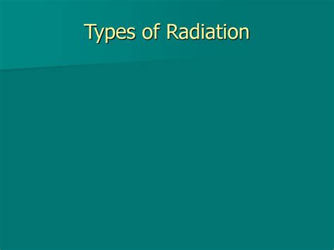 Chapter 7 Radioactivity Ppt Download