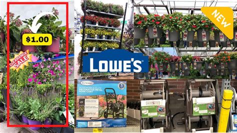 Lowes Garden Tour And More Shop With Me Homedepot Shopwithme