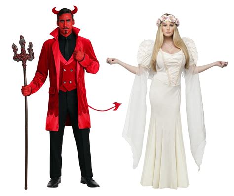 Devil Couple Halloween Costumes 2022 Diy Halloween 2022