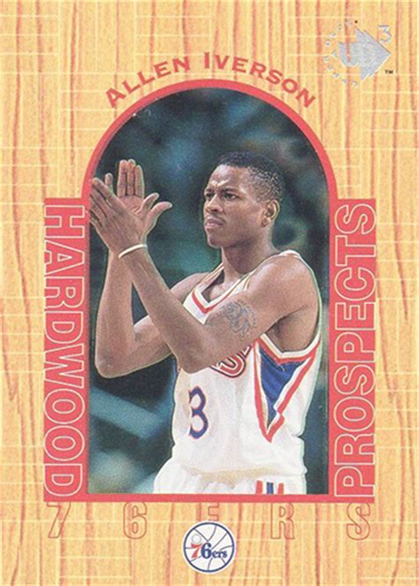This is our totw 20 prediction. Ranking the Most Valuable Allen Iverson Rookie Cards