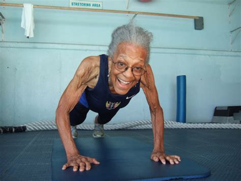 adeolafayehun video 100 year old woman completes 100 meter race celebrates with pushups