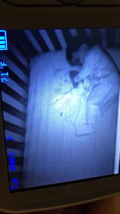 Mom Spots Terrifying Ghost Baby In Sons Crib Says She Could Kill