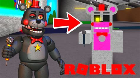 Creating And Becoming Funtime Fnaf 6 Animatronics In Roblox Animatronic