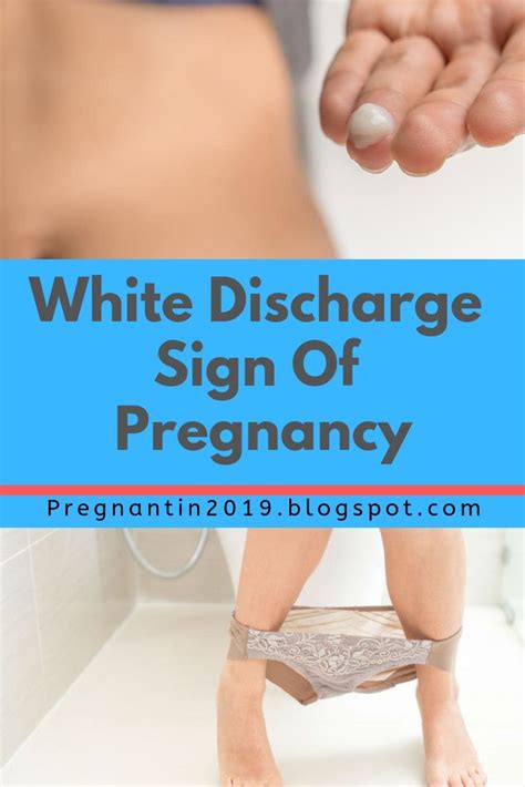 Signs Of Pregnancy Before Missed Period Discharge Pregnancy Sympthom
