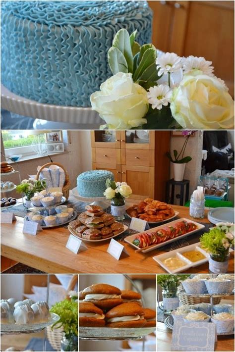 Baby showers are held to celebrate the arrival of a little one and awww and ahhh inducing cute finger foods are always a hit with women. Elegant Boy Baby Shower - Spaceships and Laser Beams ...