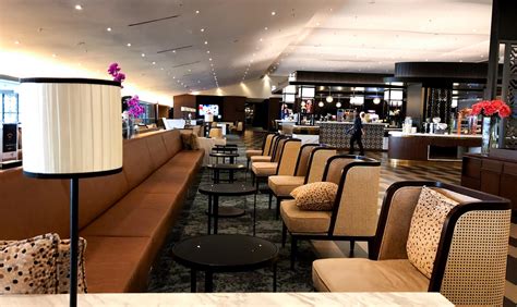 Claiming free flight tickets is only the prelude to an exclusive journey; Malaysia Airlines Satellite Golden Lounge Kuala Lumpur ...